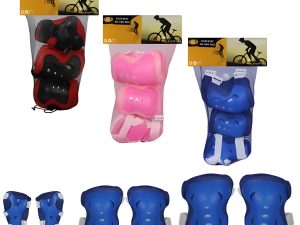 Ride On Knee Pad, Hand & Elbow Set