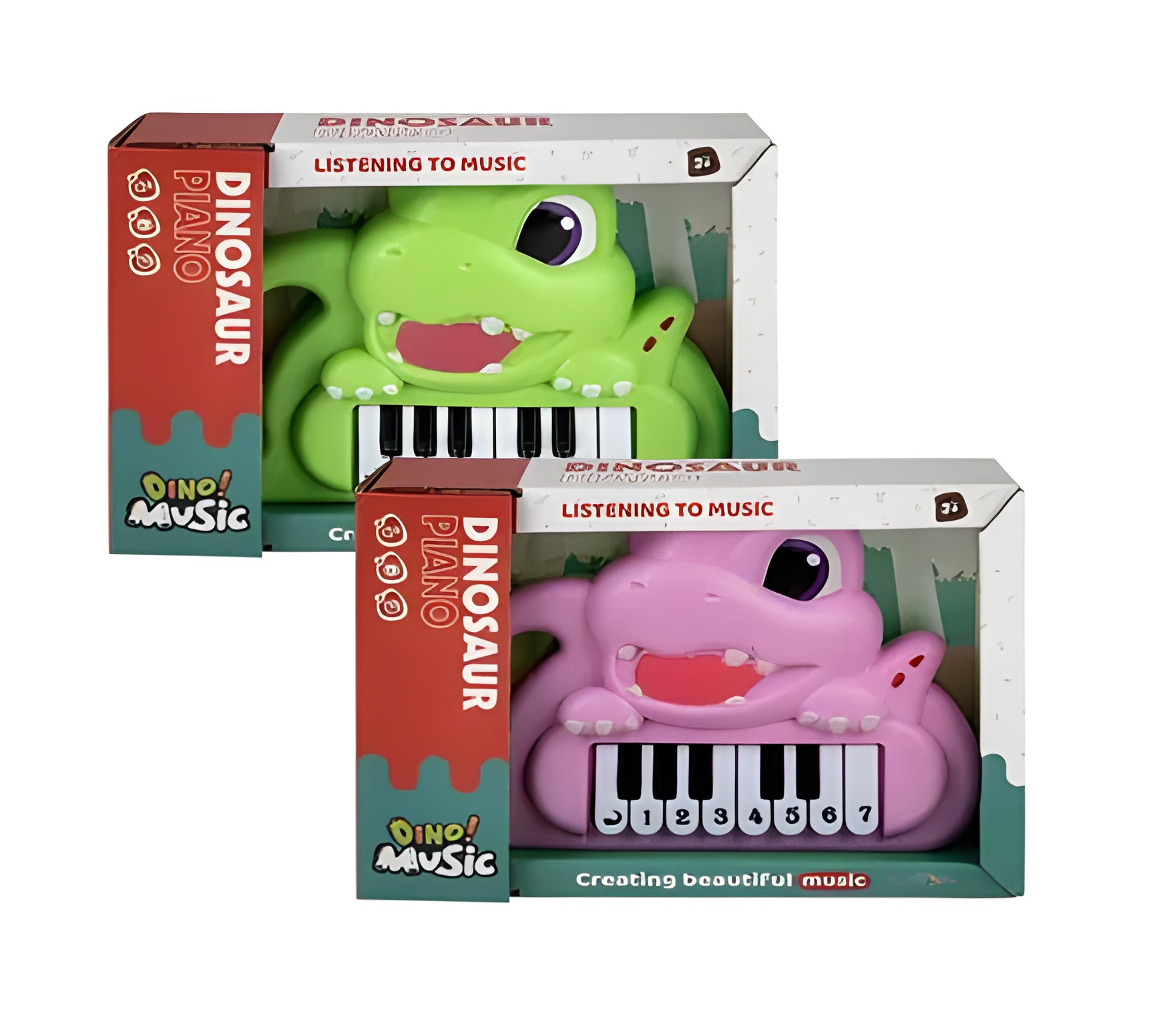 Musical Keyboard Mini 8 Keys