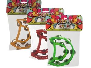 Musical Percussion Tambourine Pl 15X12Cm