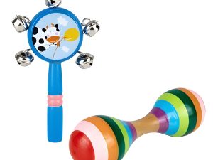 Musical Bell Shaker 12.5X5Cm