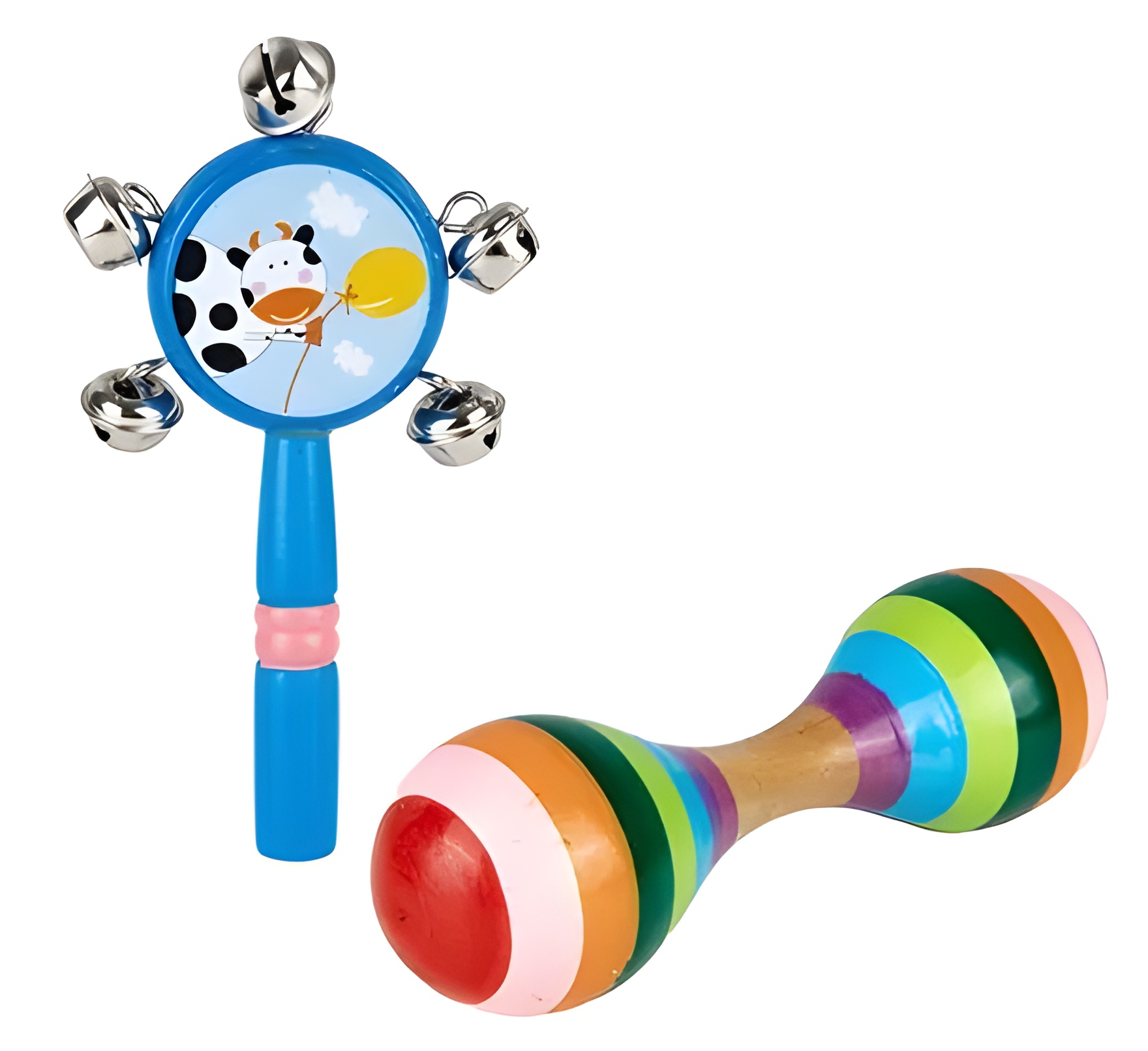 Musical Bell Shaker 12.5X5Cm