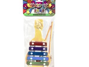 Musical Wood Xylophone 5 Key 10.5X21Cm