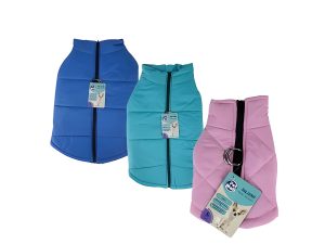 Pet Dog Jacket With Zip Unisex-Small