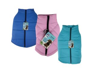 Pet Dog Jacket With Zip Unisex-Medium