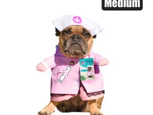 Pet Dog Novelty Clothing Nurse-Medium