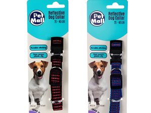 Pet Dog-Collar Reflective 25-40Cm