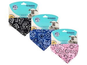 Pet Bandana 1.5X45Cm Assorted Colours