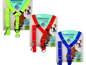 Pet Dog Harness + Lead 2.0X35-50Cm
