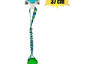 Pet Dog Toy Rope And Ball Stretchy 37Cm