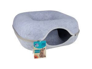 Pet Cat Cave Felt Square 47X47X20Cm