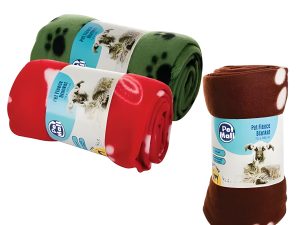 Pet Blanket Fleece 76X100Cm