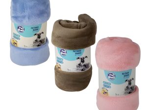 Pet Blanket Flannel Fleece 90X125Cm