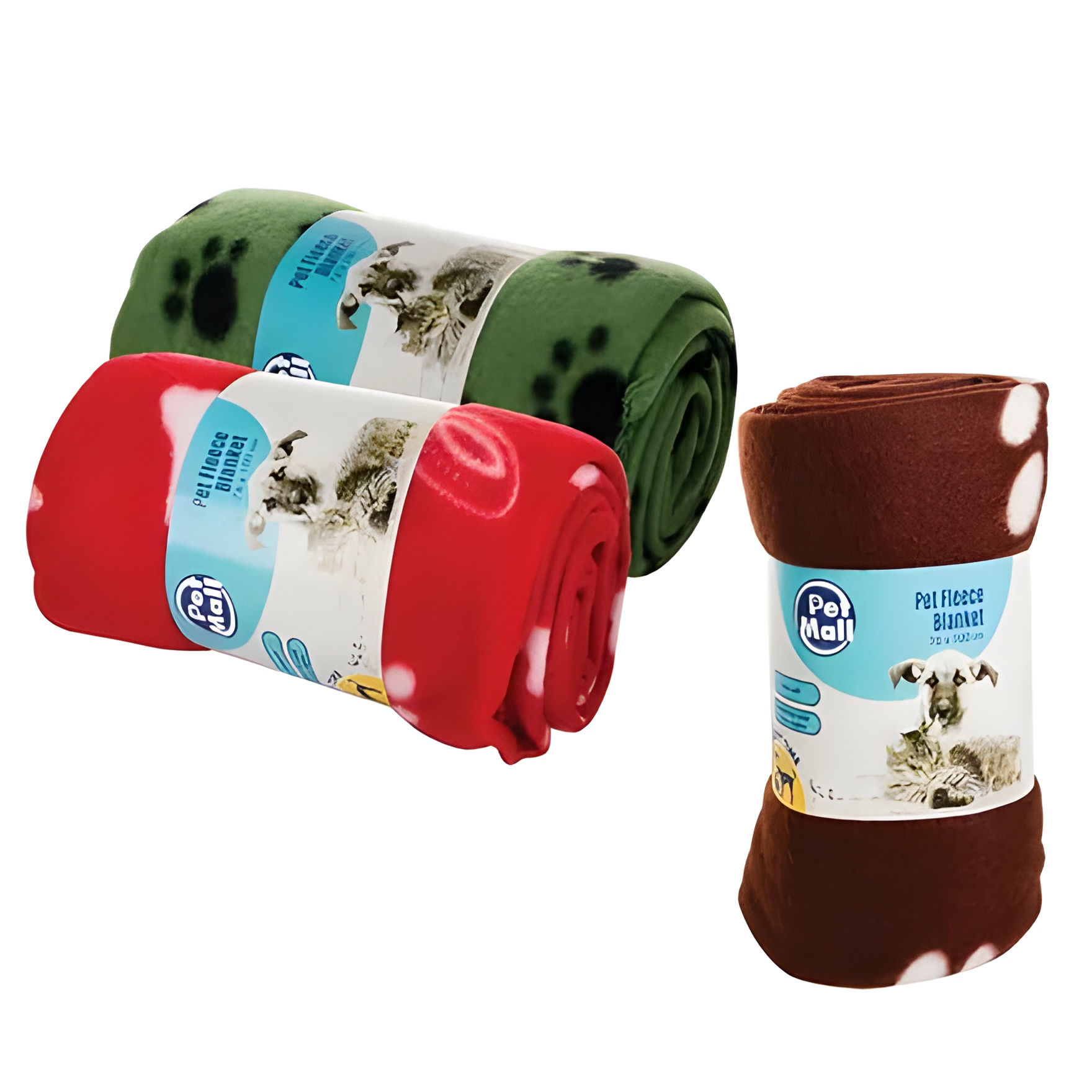 Pet Blanket Fleece 76X100Cm