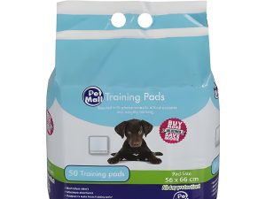 Pet Puppy Training Pad 50Pce 56X66Cm