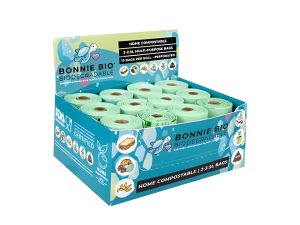 Bonnie Bio Bags Biodegrade 2-2.5L-15'S