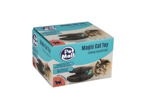 Pet Cat Toy Magic Foldable Ring