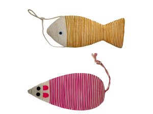 Pet Cat Scratch Toy Assorted Shapes 37Cm