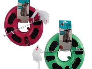 Pet Cat Toy Ball Chaser