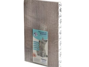 Pet Cat Scratch Pad Cardboard 47X24X4Cm