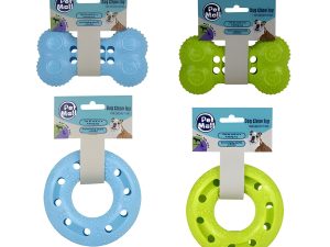 Pet Dog Toy Bone/Ring Tpr For Treats