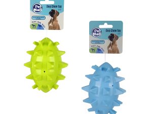 Pet Dog Toy Ball Tpr Spiked 12Cm