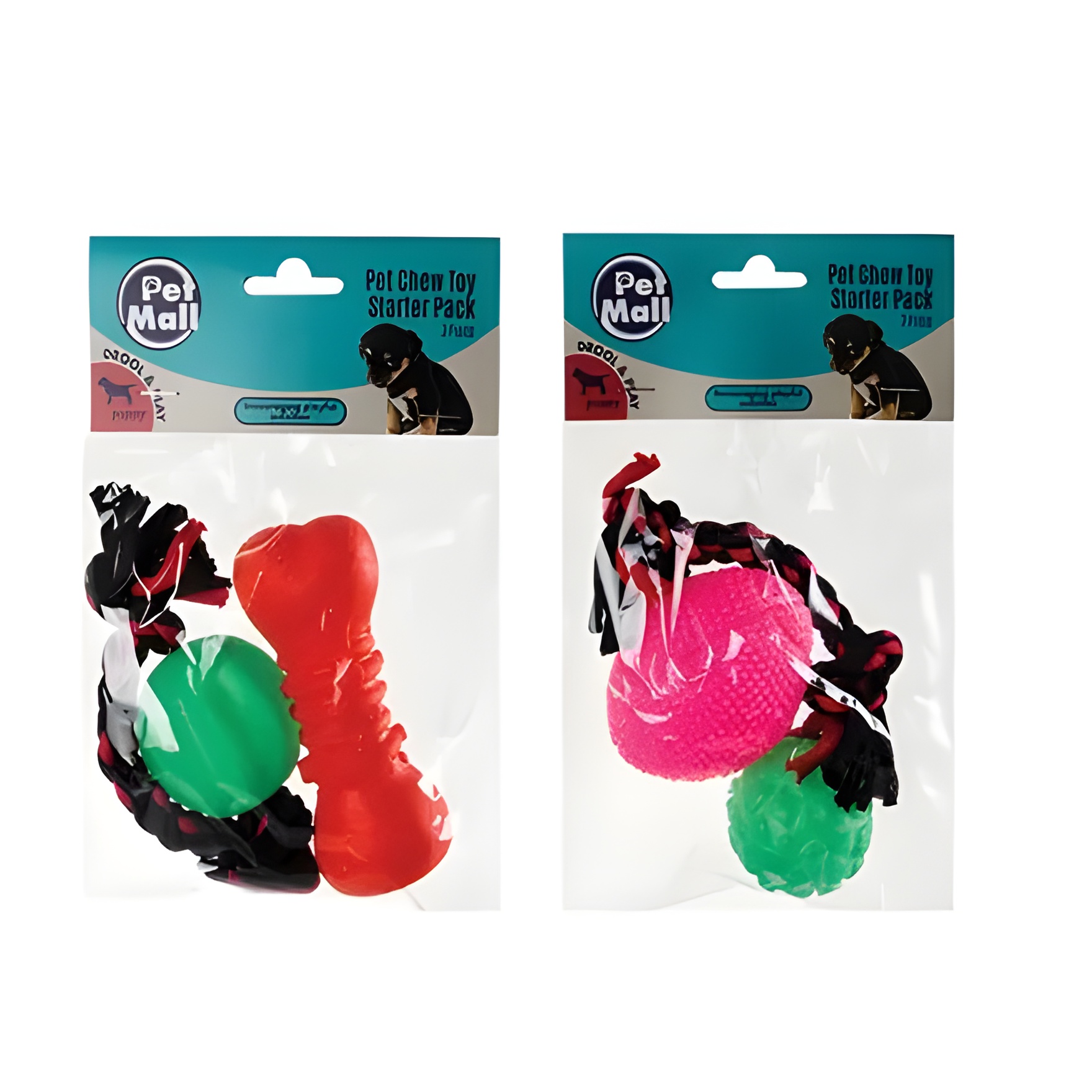 Pet Toy Puppy Starter Pack 3Pce