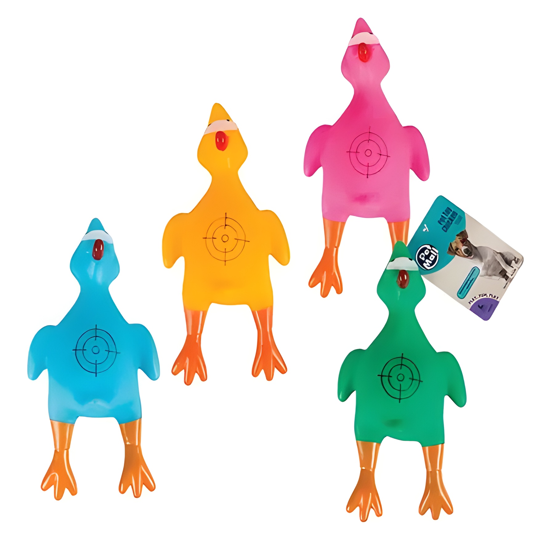 Pet Toy Puppy Vinyl Chicken 25Cm