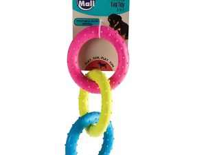 Pet Toy Puppy Ring 3-In-1
