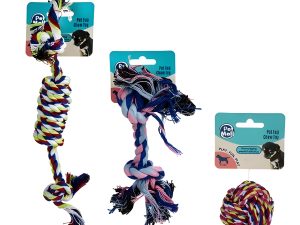 Pet Toy Puppy Tug Chews Assorted