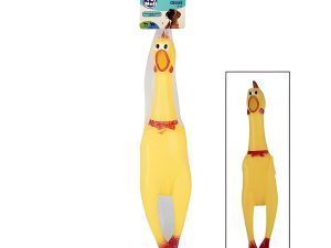 Pet Dog Toy Vinyl Chicken 38Cm