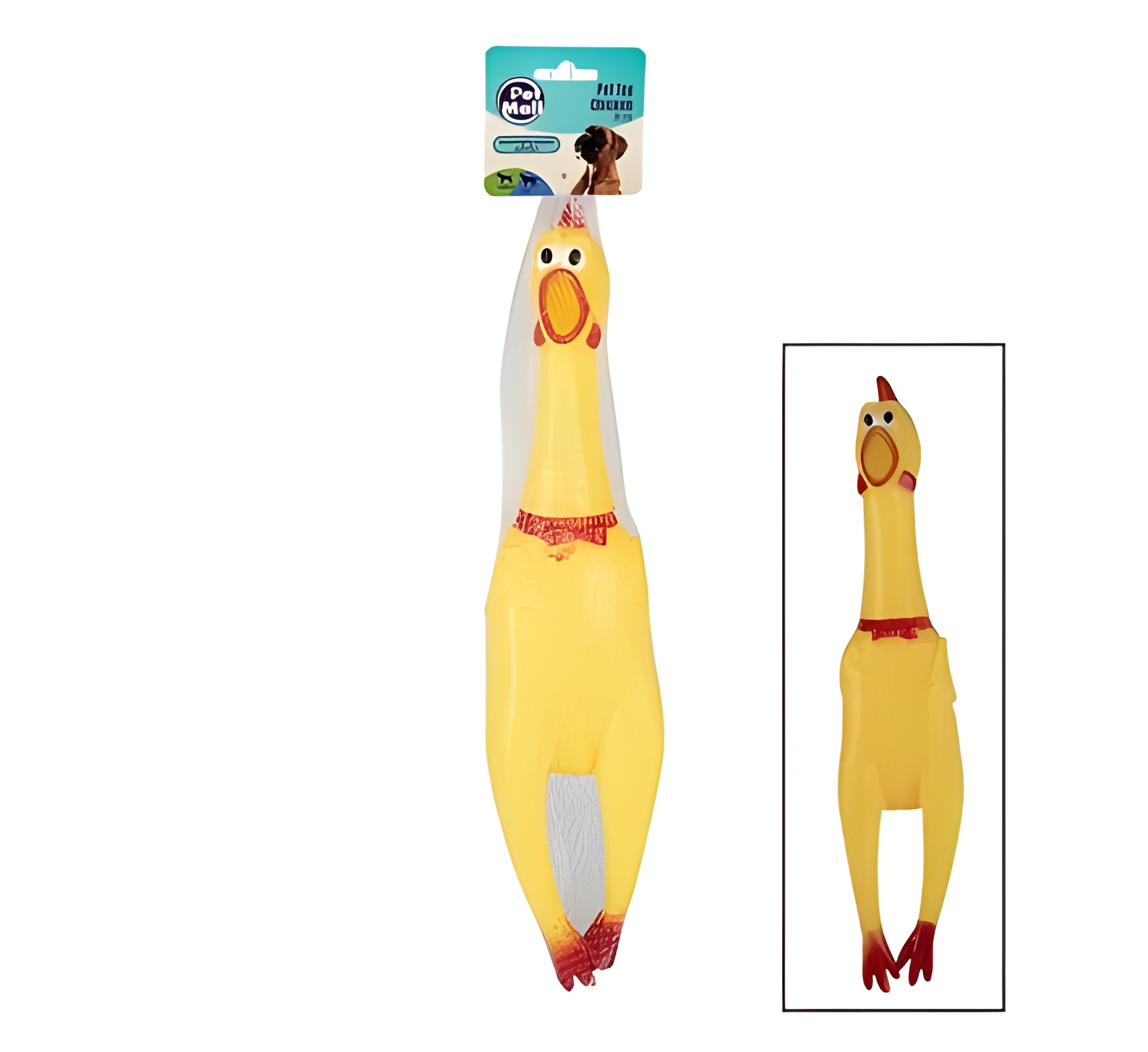 Pet Dog Toy Vinyl Chicken 38Cm