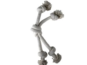Pet Dog Toy Tug - Knotted String 47Cm
