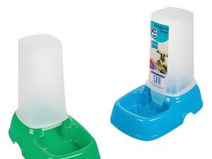 Pet Dog/Cat Bowl Self-Feeder 1.5Lt
