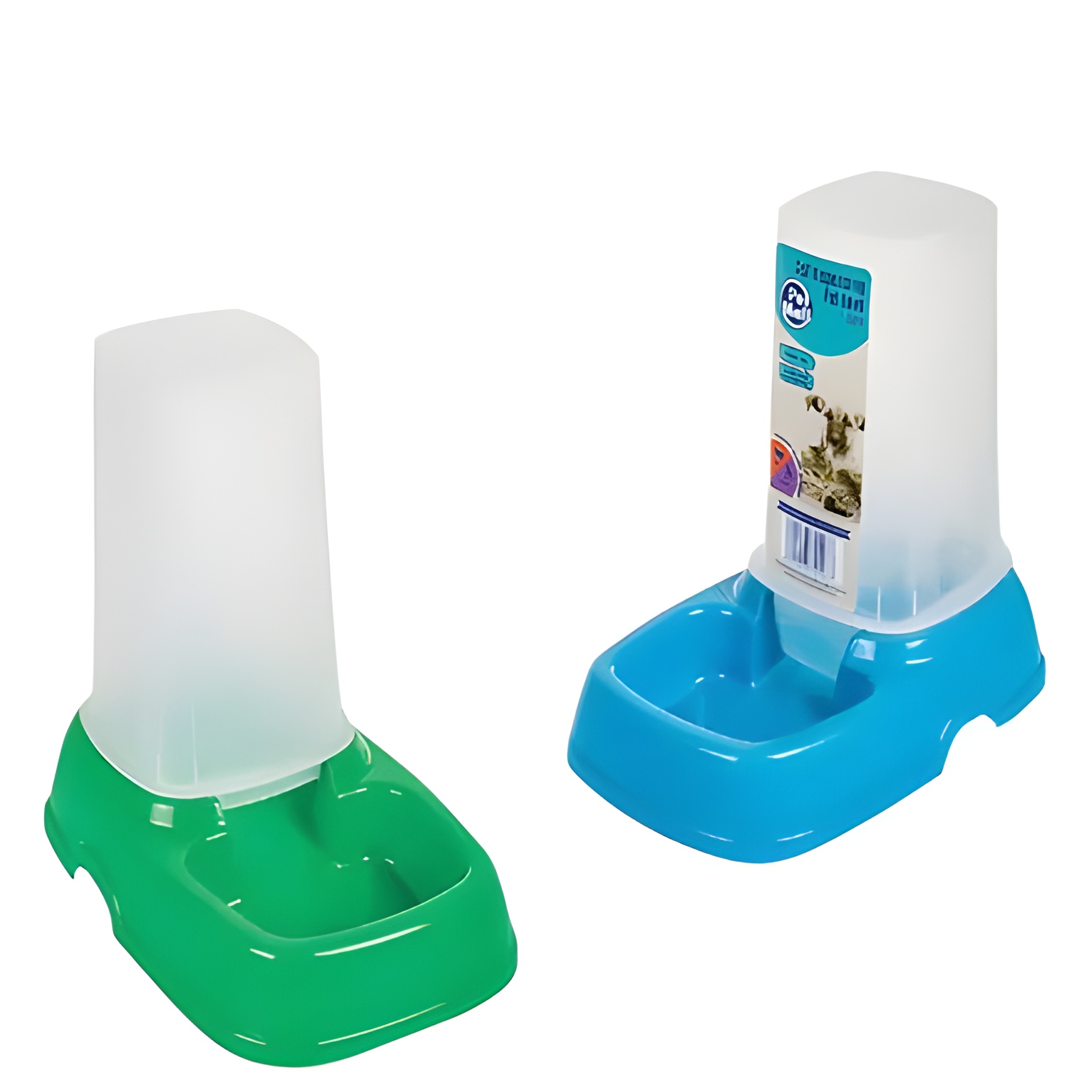 Pet Dog/Cat Bowl Self-Feeder 1.5Lt
