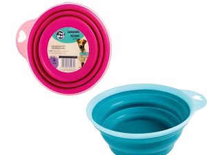 Pet Dog/Cat Bowl Collapsible Small