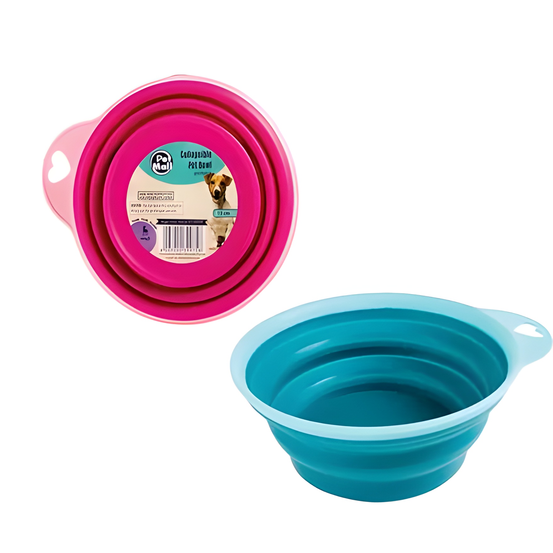 Pet Dog/Cat Bowl Collapsible Small