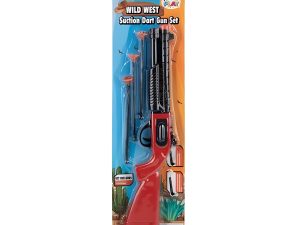 Gun Rifle Suction Dart Set 4Pc 53X15Cm