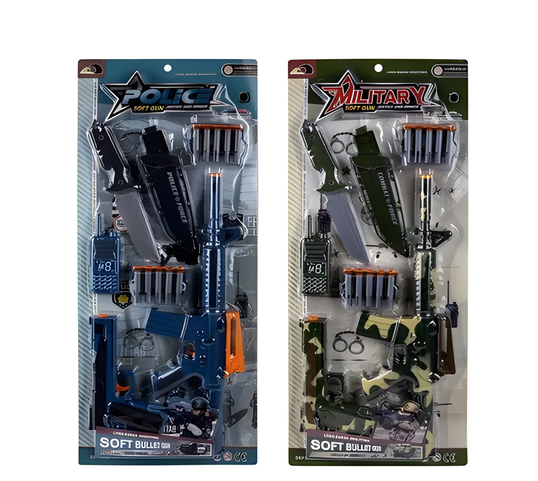 Gun Rifle Set 17Pc
