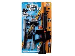 Gun Rifle Combat Playset