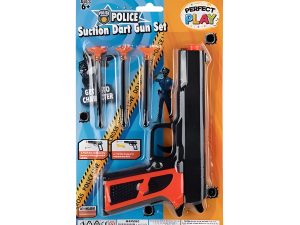 Gun Hand Suction Dart Police Set