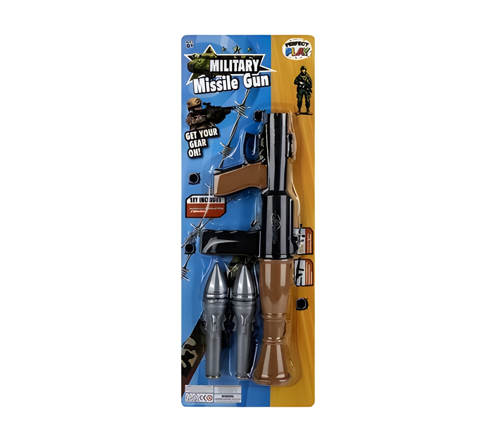 Gun Rocket Launcher 58Cm