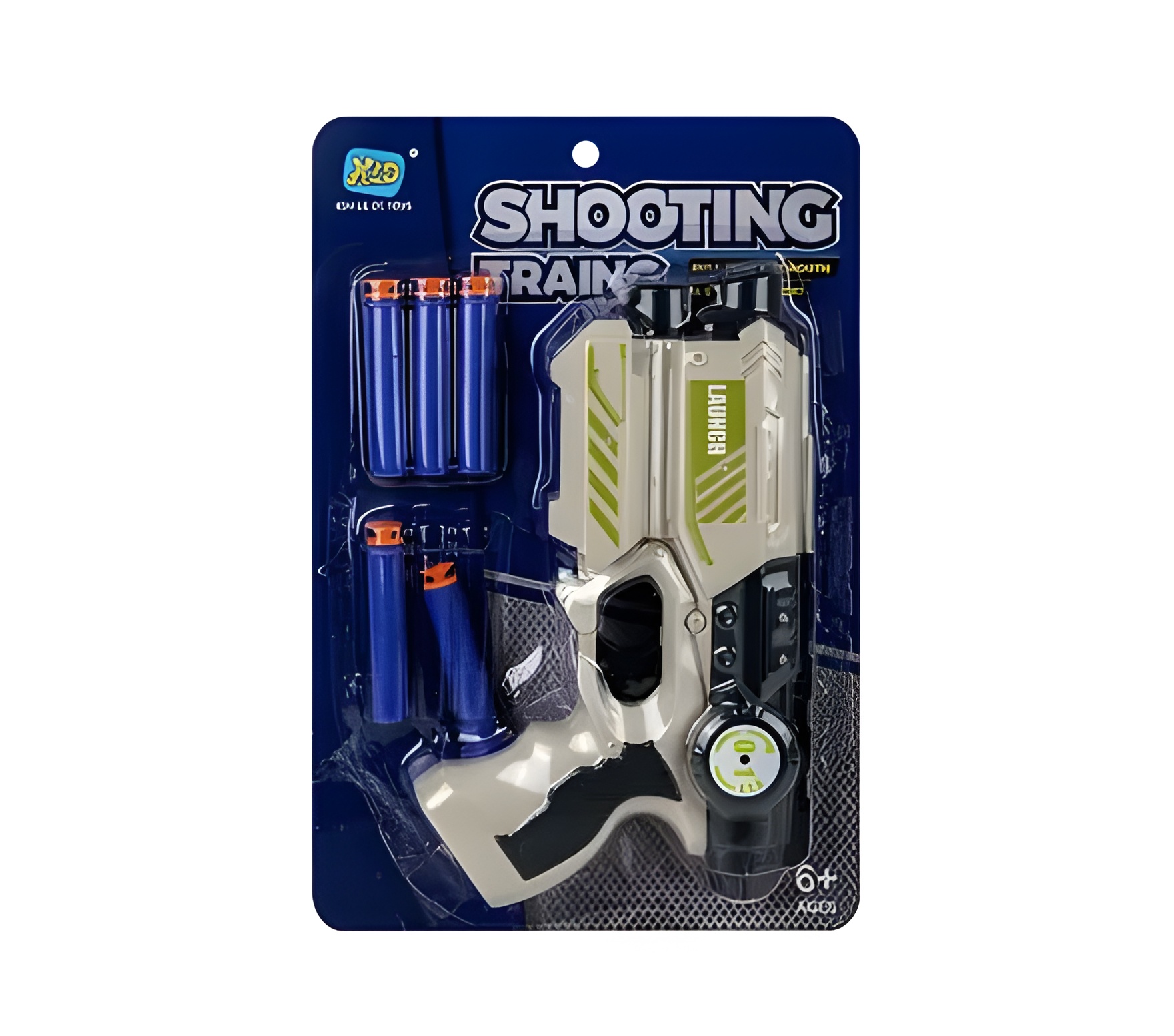 Gun Foam Dart Shoot 21Cm Asstd 7Pc