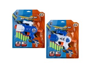 Gun Foam Dart, 7Pc Asstd 21Cm