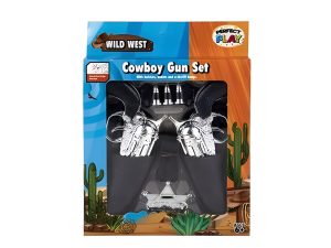 Guns Hand 7Pc Wild-West Playset W/Holste
