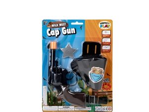 Gun Hand Cap Cowboy Set 26X18Cm