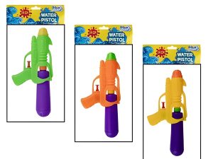 Gun Water Mini Pistol 24Cm, Asstd