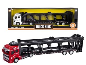 Die Cast Truck & Trailer 33Cm Asstd