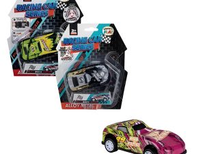 Alloy Stunt Racer P/B Back Flip 360 10Cm
