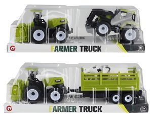 Vehicle Farm Friction Tractor 34Cm