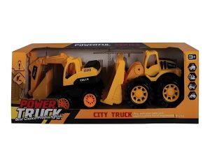 Vehicle Construction 2Pc 38Cm